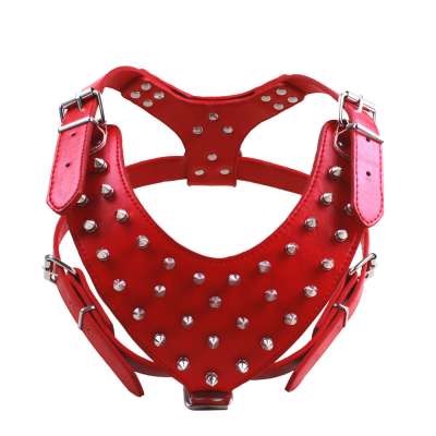 Dog Chest strap Pet supplies large and medium-sized dog harnesses explosion-proof punching dog collar